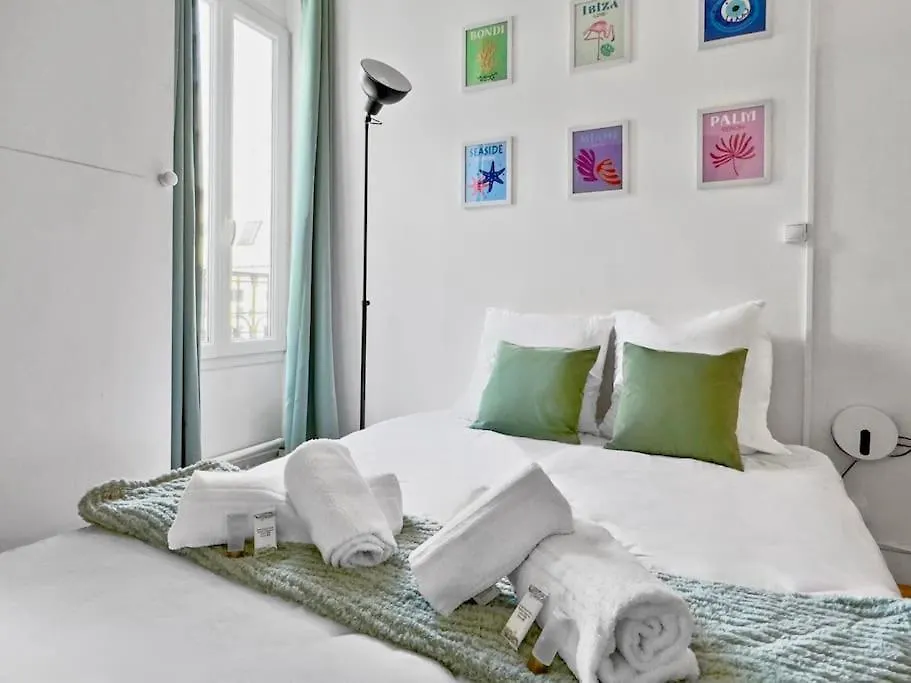 Apartment Cosy 2p Face Arc De Triomphe *