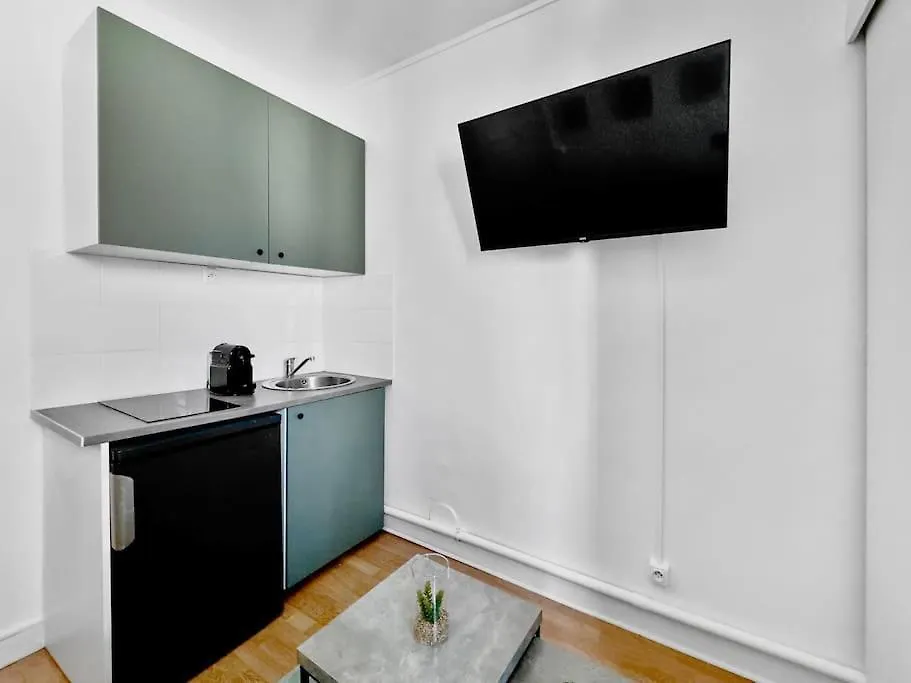 Apartment Cosy 2p Face Arc De Triomphe