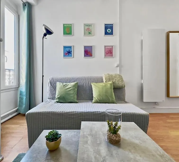 Cosy 2p Face Arc De Triomphe باريس